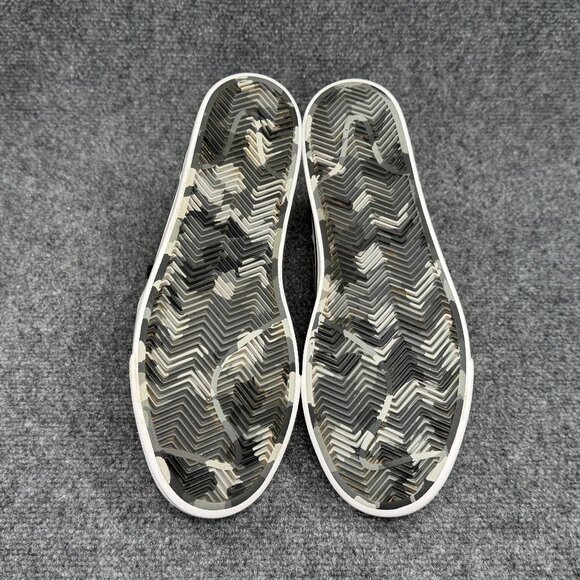 Nike Toki Camo TXT Sneakers Men's Size 10.5 Black Canvas Low Lace Skate Shoes - Picture 9 of 11